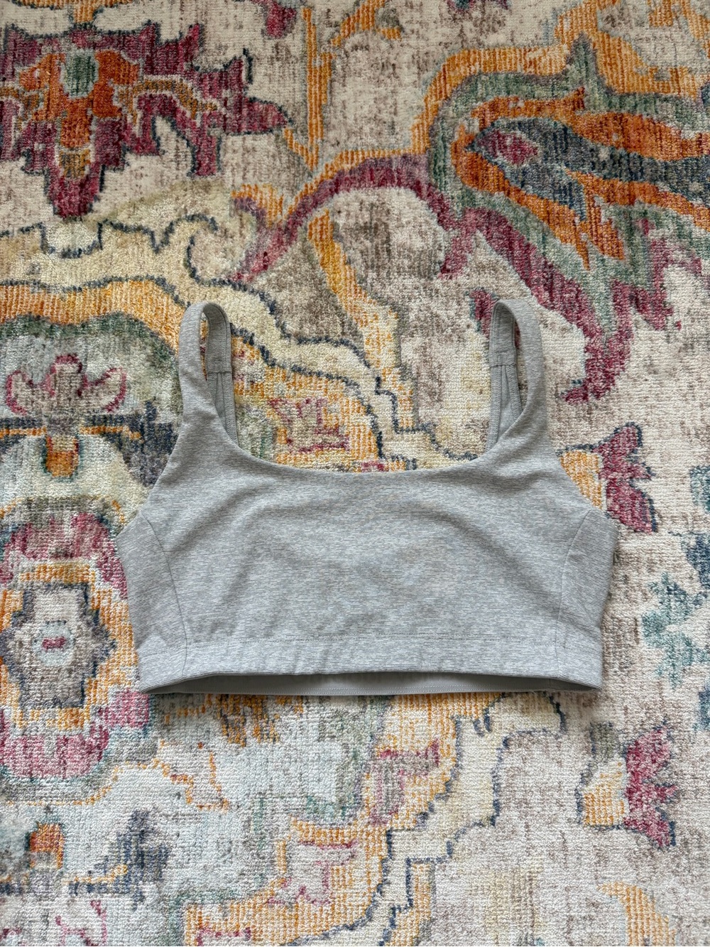 Outdoor Voices Light Gray Sports Bra